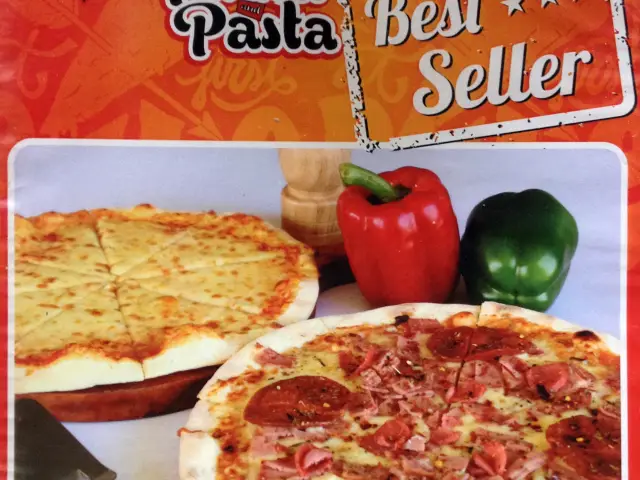 Gambar Makanan Jebak Pizza & Pasta 1
