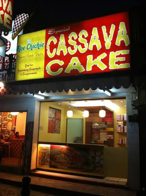 Cassava Cake Food Photo 3