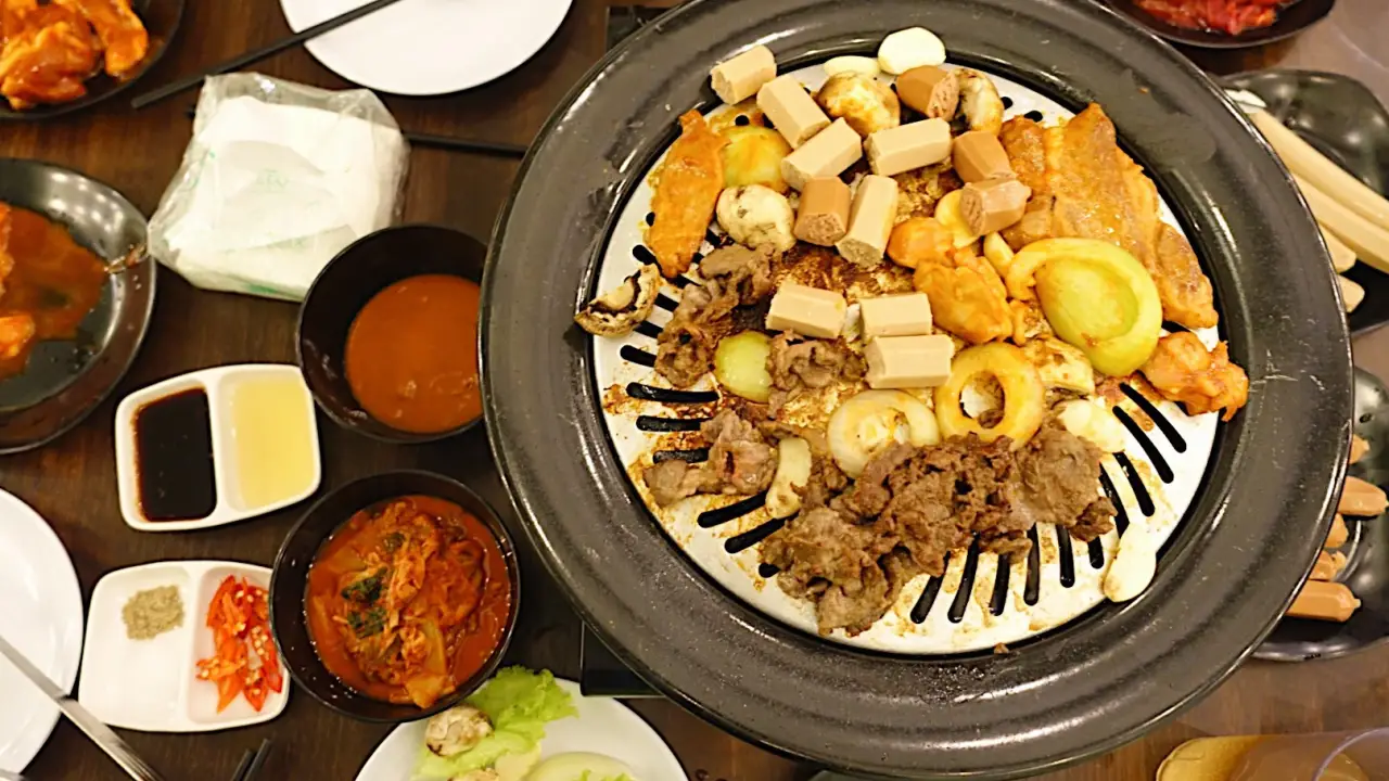 Jinhe Korean BBQ