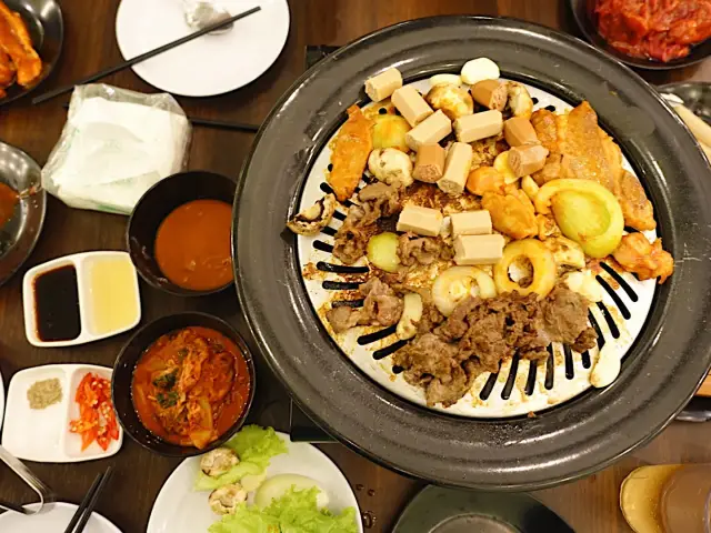 Jinhe Korean BBQ
