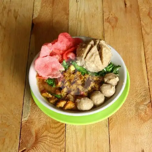 Gambar Makanan Bakso Granat Waroeng Bunda, STM Ujung 11