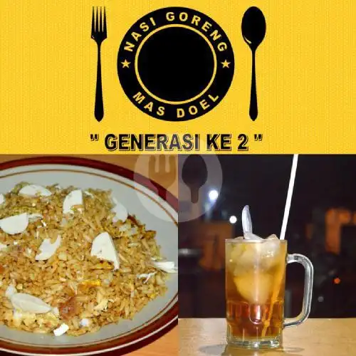 Gambar Makanan Nasi Goreng Mas Doel Generasi Ke 2, Cikaret 16