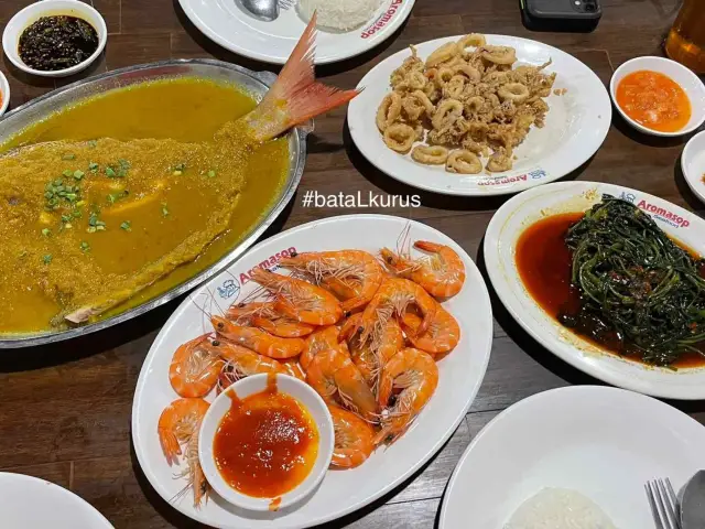 Gambar Makanan Aroma Sop Seafood 5