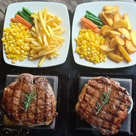 Gambar Makanan Marble Hot Stone Grilled Steak 10