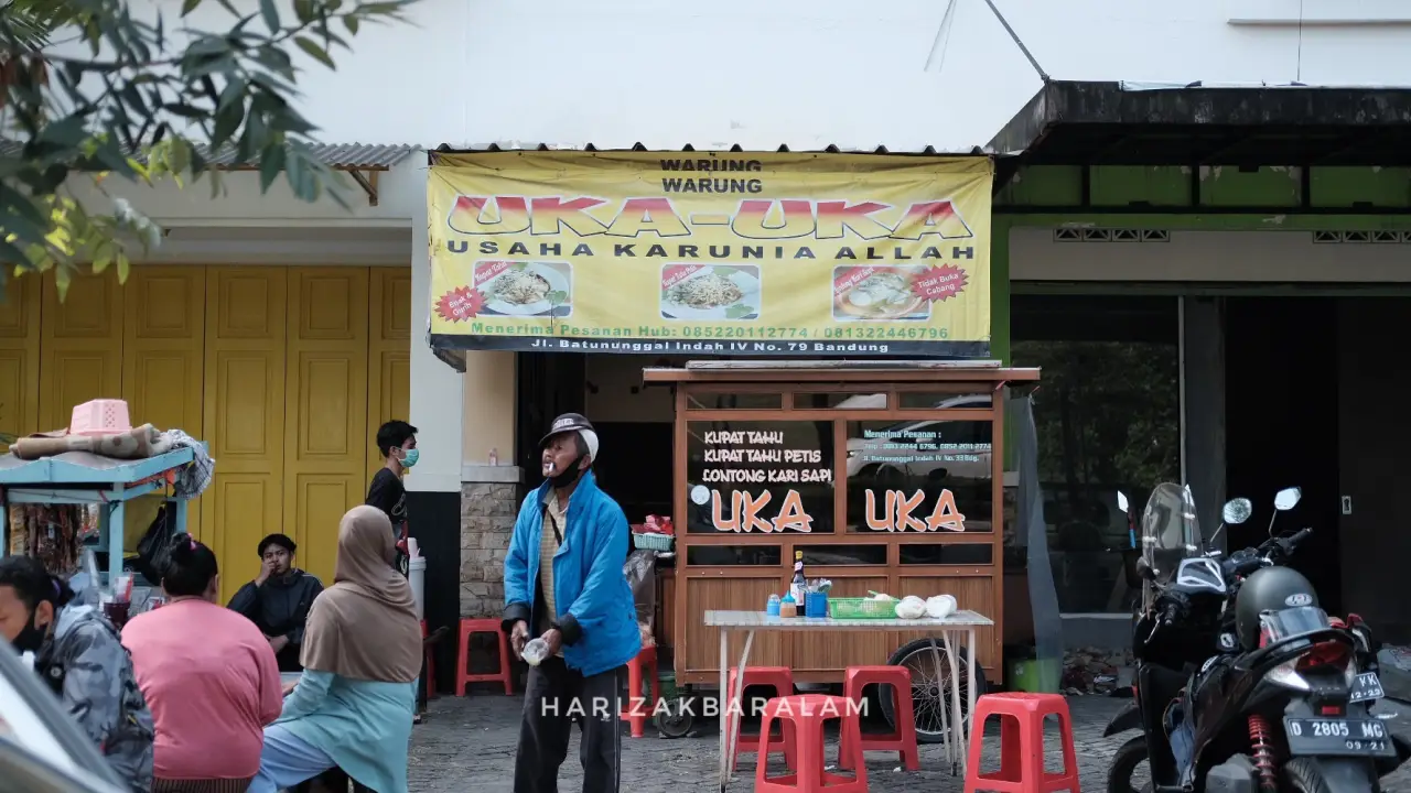 Kupat Tahu Uka Uka