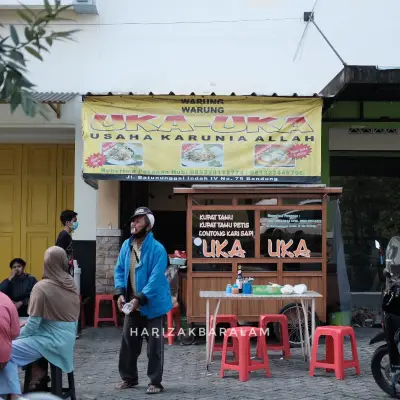 Kupat Tahu Uka Uka