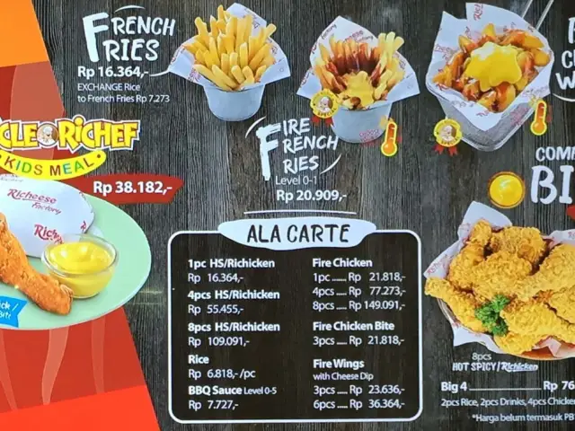 Gambar Makanan Richeese Factory 3