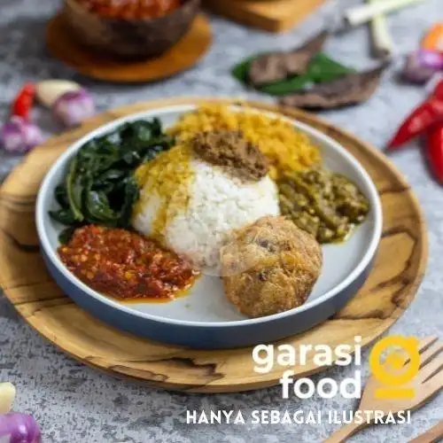 Gambar Makanan GarasiFood 041 Nasi Padang, Kuta 19