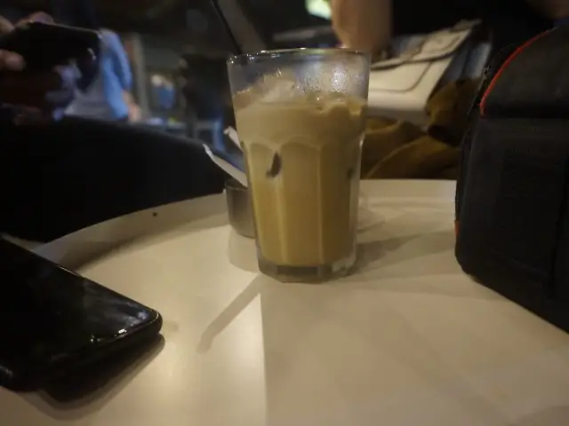 Gambar Makanan Latar Kopi 3