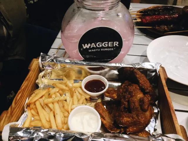 Wagger Wagyu Burger Food Photo 7