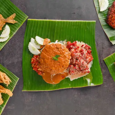 Nasi Kukus Tonggek (Aeon Bandaraya Melaka)