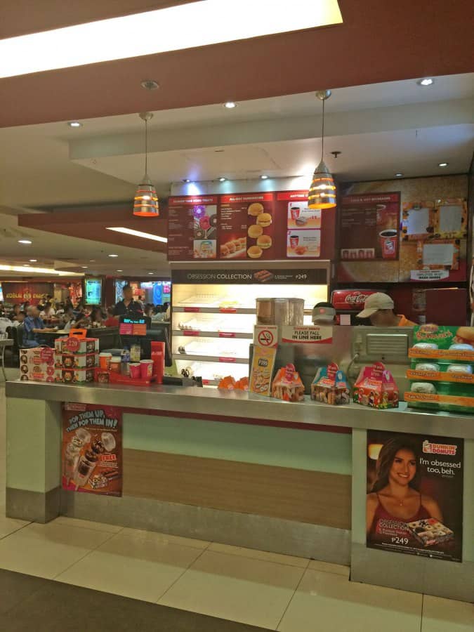 Dunkin Donuts near me in SM City Cebu Discover Cafe food restaurant