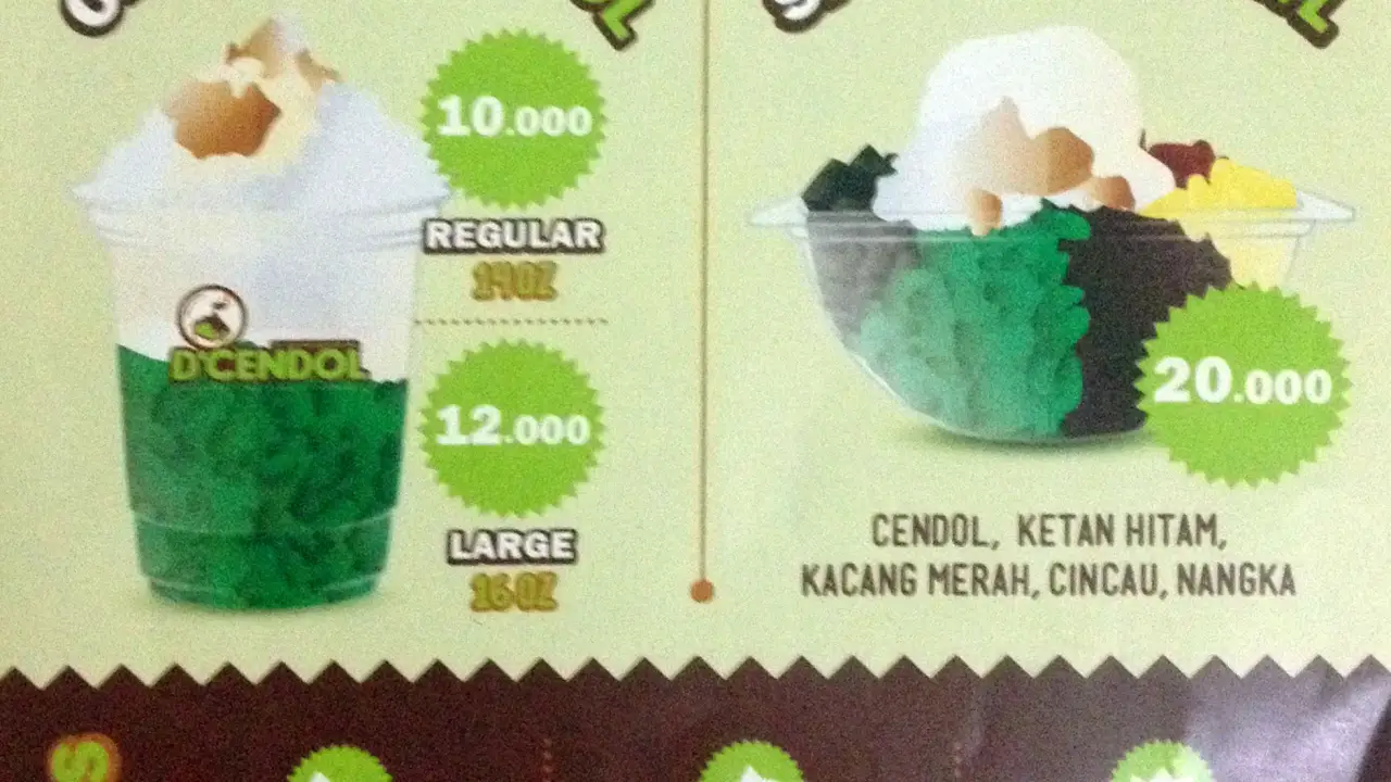 D'Cendol