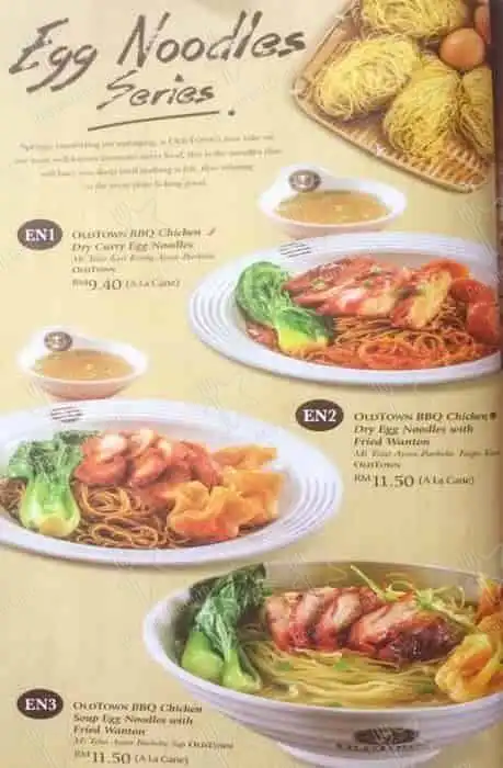 Old Town White Coffee Food Photo 5