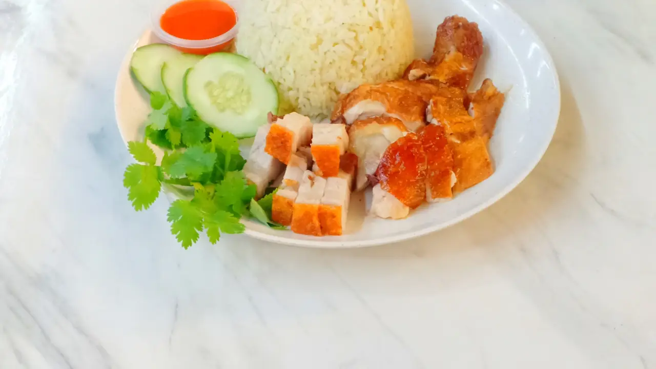 Hoo Yee Kee HK Roasted Chicken Rice