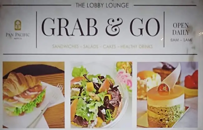 Lobby Lounge - Sheraton Manila Bay Food Photo 1