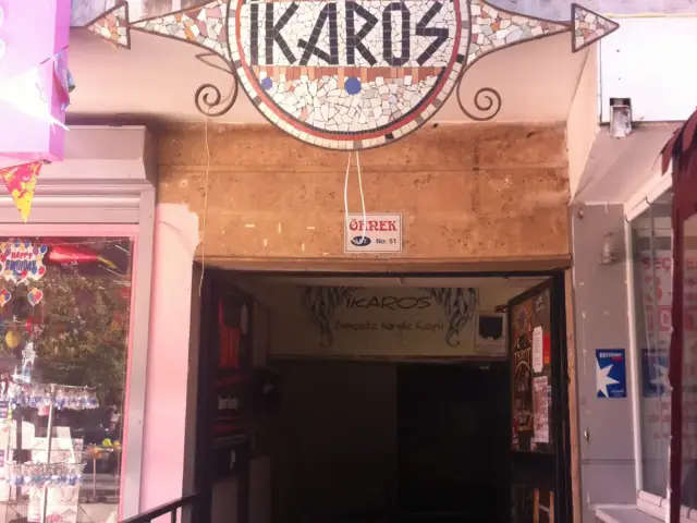 ikaros Cafe Kultur Evi'nin yemek ve ambiyans fotoğrafları 3