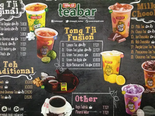 Gambar Makanan Tea Bar 1