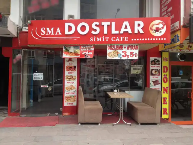 SMA Dostlar Simit Cafe'nin yemek ve ambiyans fotoğrafları 2