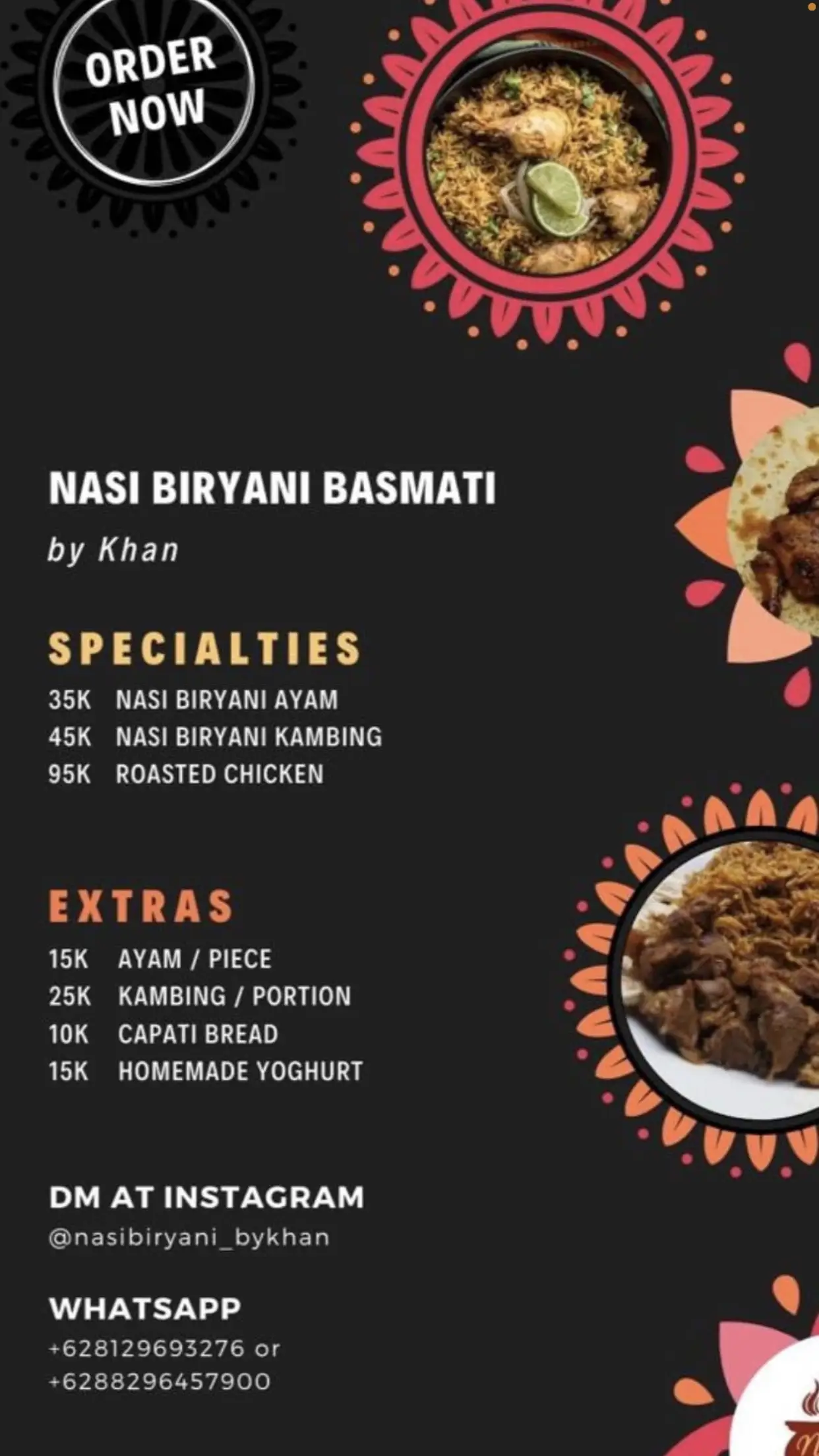 Nasi Briyani By Khan