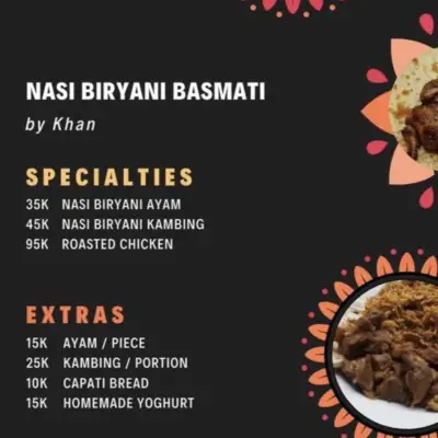 Nasi Briyani By Khan