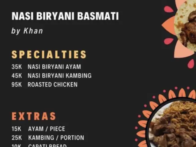 Gambar Makanan Nasi Briyani By Khan 1
