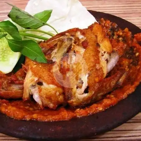 Gambar Makanan Warung Mas-Sul Ayam Krispi Lalapan, Mallengkeri 5
