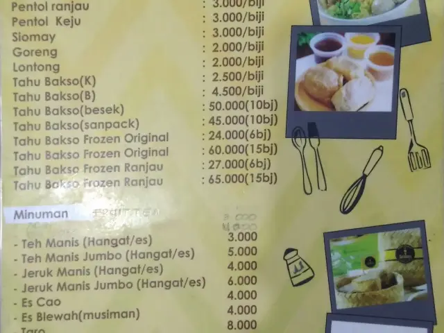 Gambar Makanan Tahu Bakso Surabaya 1