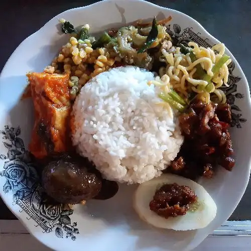 Gambar Makanan Nasi Campur Mbak Tutus, Agus Salim 12