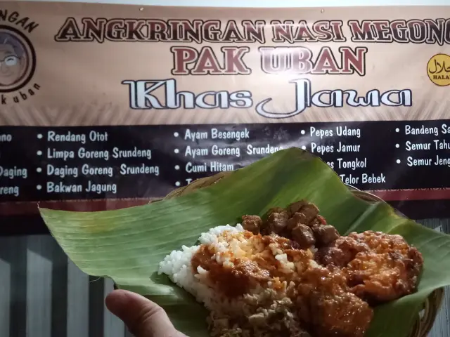 Gambar Makanan Angkringan Nasi Megono Pak Uban 15