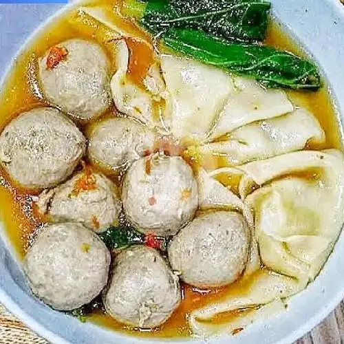 Gambar Makanan Mie Baso Pangsit Kang Bahar, Cigadung 5