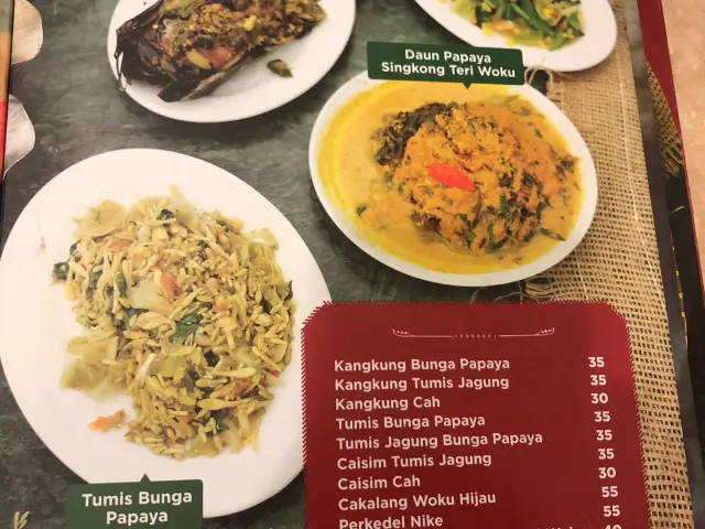 Gambar Makanan Sarang Oci, Restoran Manado - Kebon Jeruk 35