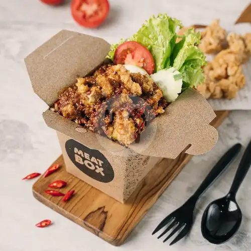 Gambar Makanan Meat Box, Arifin Ahmad 3