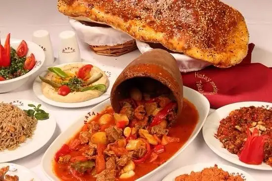 Hatay Medeniyetler Sofrasi Taksim'nin yemek ve ambiyans fotoğrafları 14
