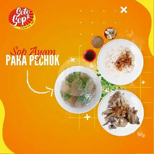 Gambar Makanan Soto dan Sop Ayam Pechok Pak Joned, Jl.Hayam Wuruk No. 68 8