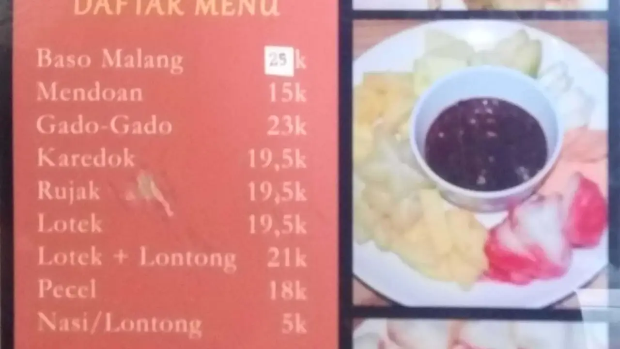 Baso Malang Makan Doeloe