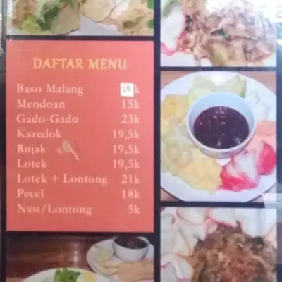 Baso Malang Makan Doeloe