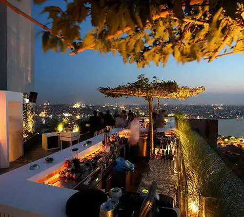 Mikla Restaurant - The Marmara Pera Hotel'nin yemek ve ambiyans fotoğrafları 17