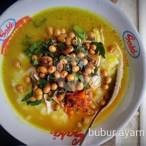 Gambar Makanan Bubur Ayam Kaldu & Ayam Bakar Kwalie Alkhanz, Jatinegara 11