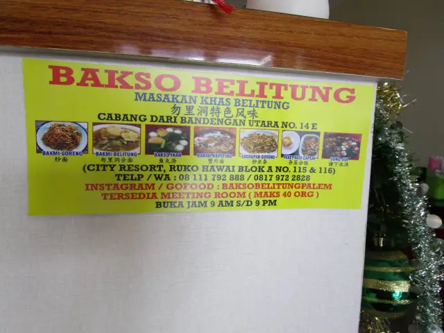 Gambar Makanan Bakso Belitung 5