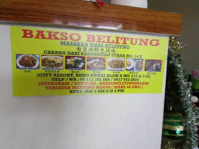 Gambar Makanan BaksoBelitung 5