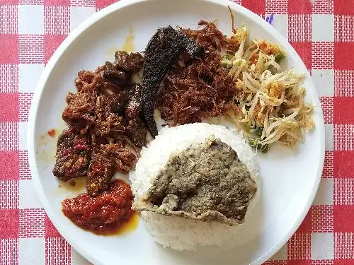 Nasi Dapur Pojok , Rawon pangi sapi, Kampung anyar Singaraja