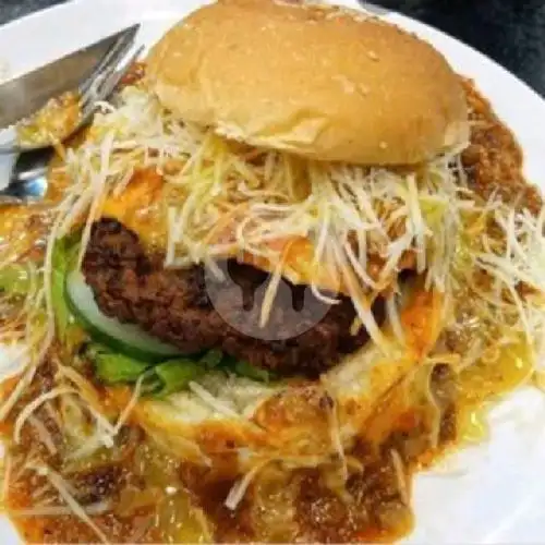 Gambar Makanan Burger Dimsum D'rink, Bilal 1