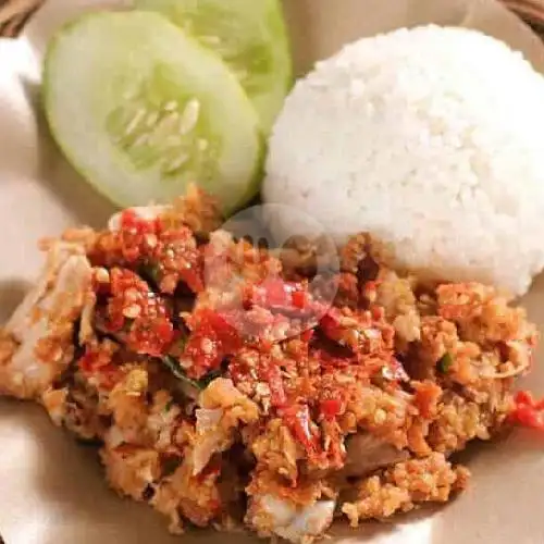 Gambar Makanan Ayam Penyet Podomoro, Rumbai Pesisir 3