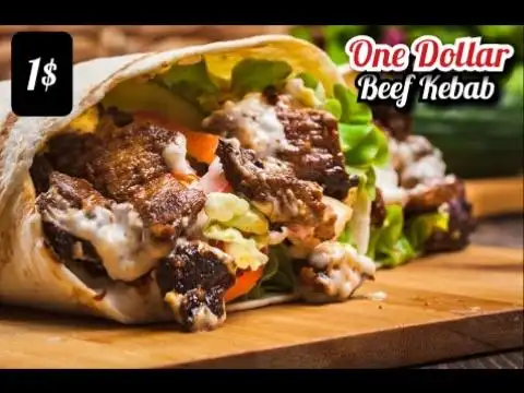 Kebab Beef One Dollar by One Dollar, Kuta
