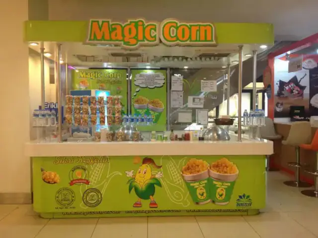 Magic Corn'nin yemek ve ambiyans fotoğrafları 1