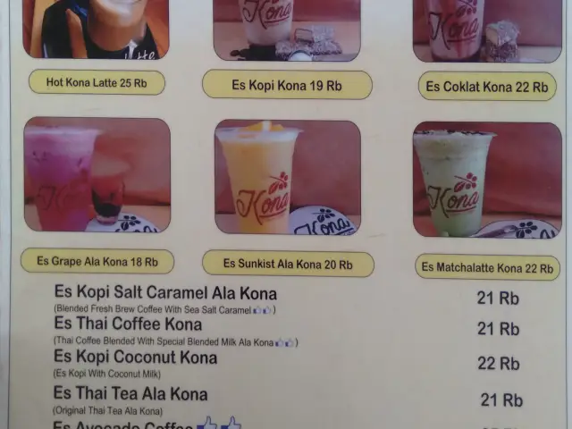 Gambar Makanan Kona Culture Coffee 2