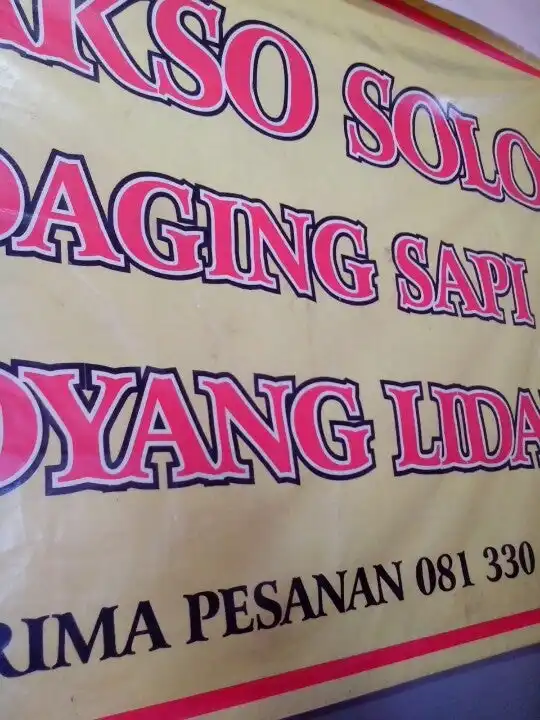 Gambar Makanan Bakso Solo Daging Sapi Goyang Lidah 8