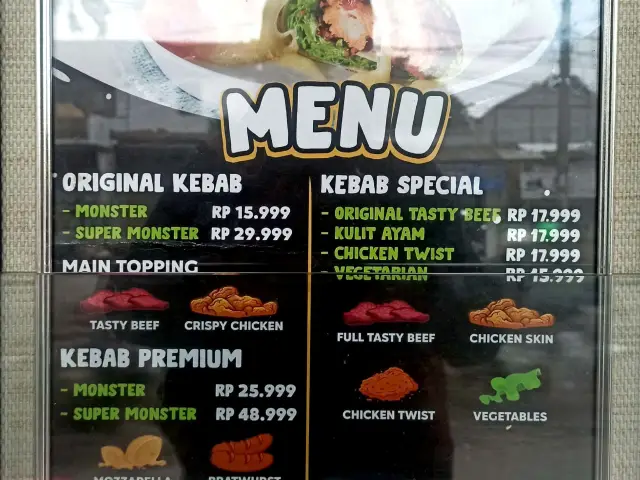 Gambar Makanan Kebab Monster 1