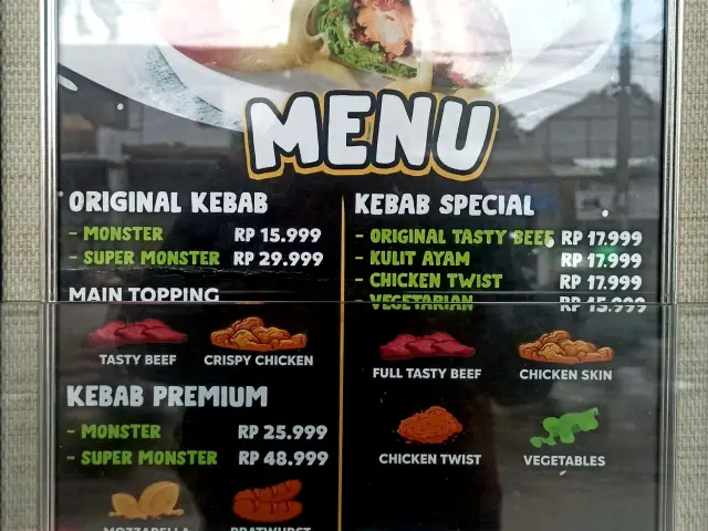 Gambar Makanan Kebab Monster 8